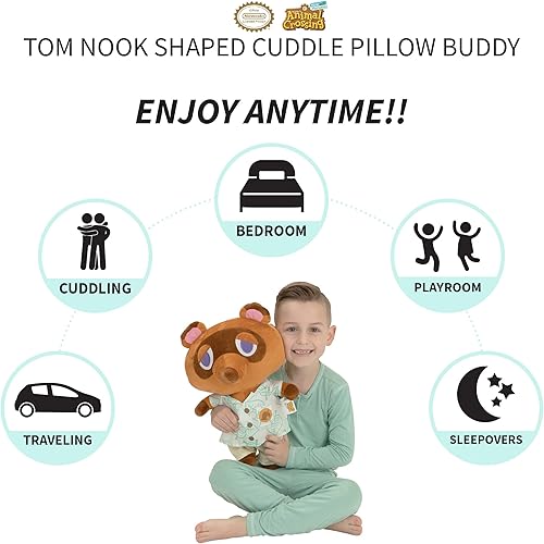 Miniatura 8 de Franco Kids Bedding - Almohada de peluche súper suave, talla única, George