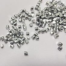 500 Grams Zinc Metal Granules, 99.99% Purity Zn Pellets Small Chops