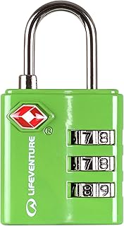 TSA Approved Luggage Padlock 3 Digit Heavy Duty Zinc Alloy Security Padlock, Combination Padlock, Code Lock For Suitcase Luggage Gym Locker