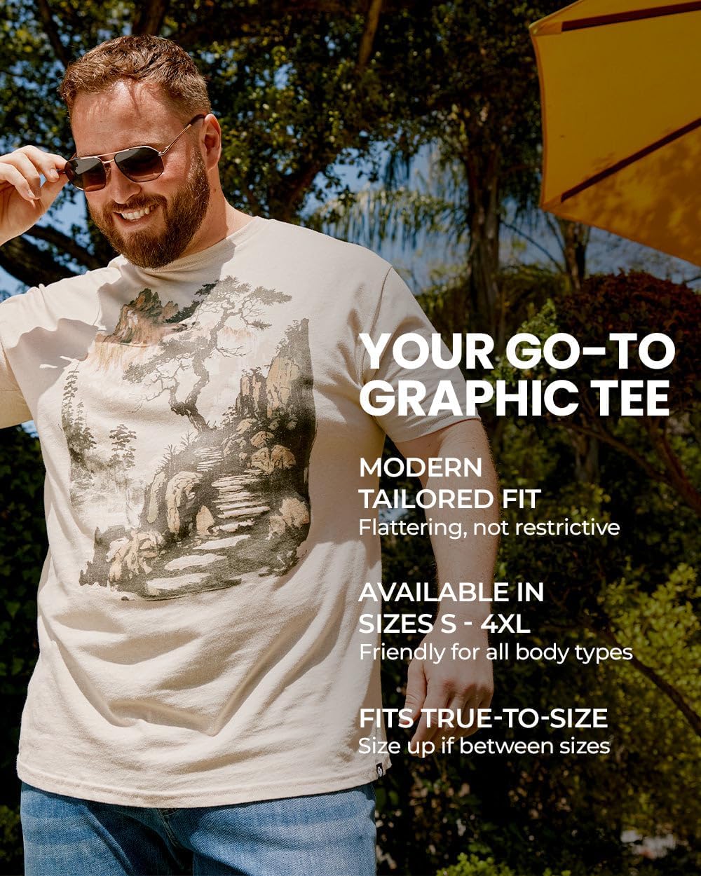 INTO THE AM Cool Graphic T-Shirts for Men S - 4XL Premium Quality Unique Graphic Art Tees