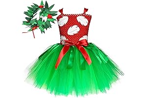 Lilo and Stitch Costume for Girls: Hawaiian Princess Dress