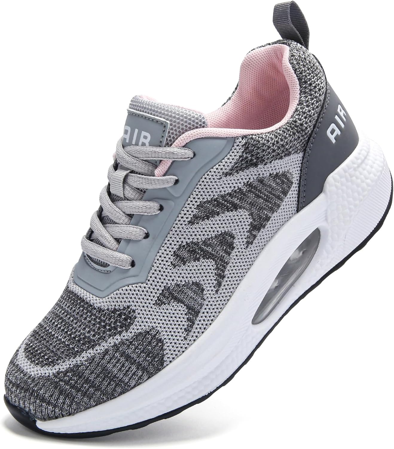 Womens Lightweight Trainers Air Cushion Arch Support Running Shoes