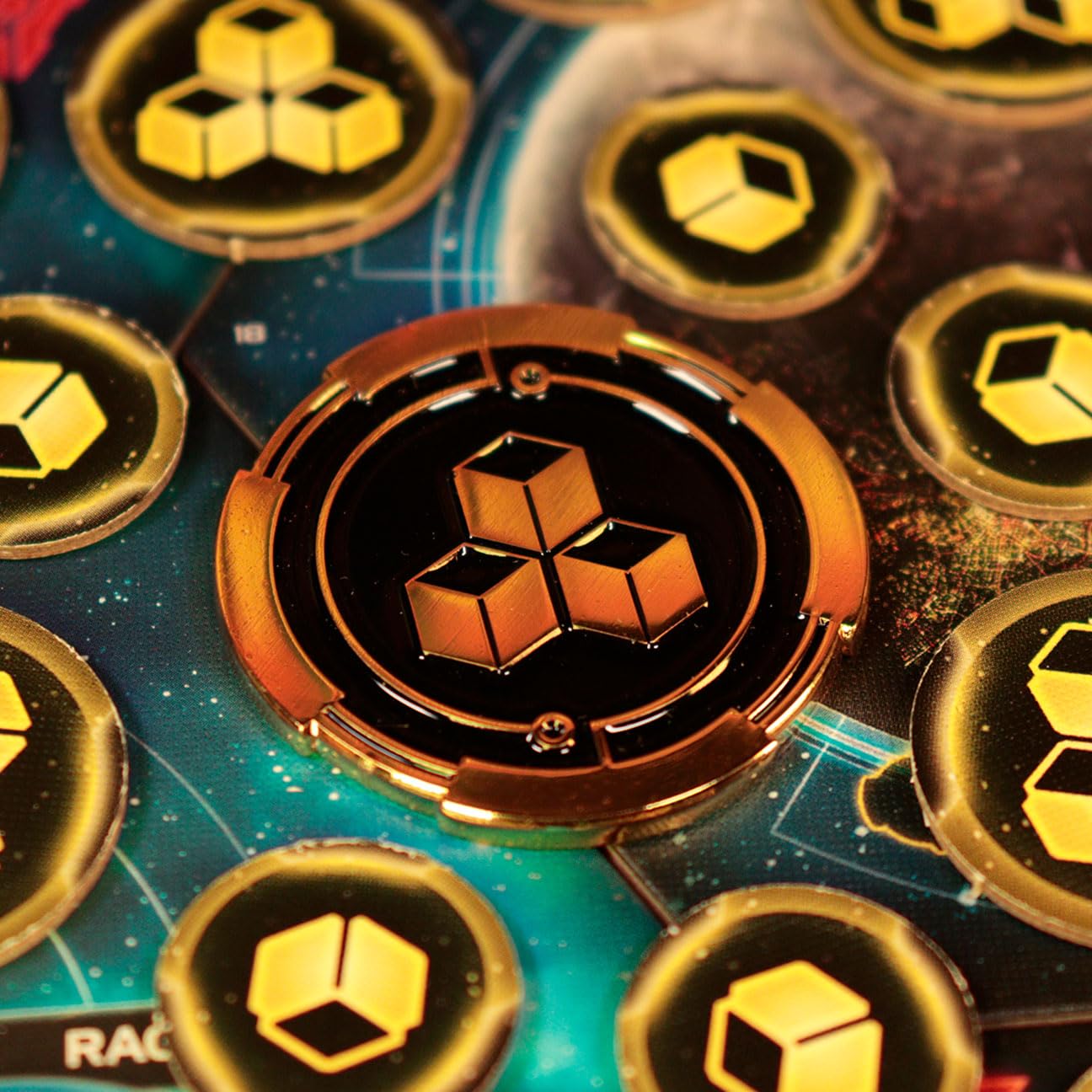 Twilight Imperium Trade Goods edycja limitowana kolekcjonerska moneta