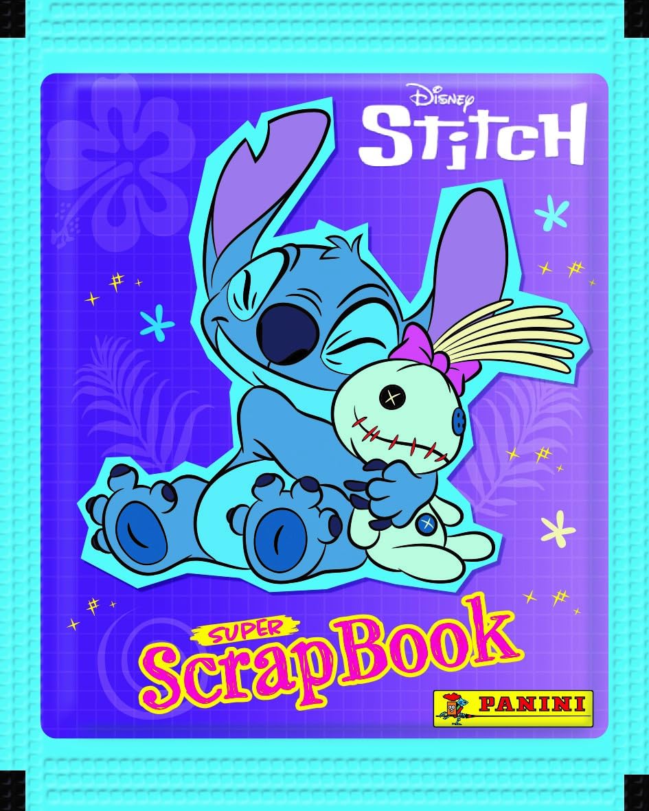 Panini Disney Stitch – Super Scrapbook Sticker (Box-Bundle)