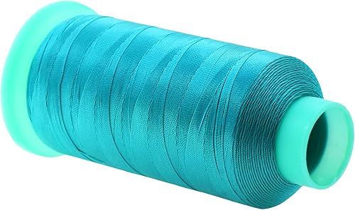 Miniatura 361 de Mandala Crafts Hilos de coser resistentes de nailon consolidado, hilo para tejer jeans de cuero, hilos de tapicería marina al aire libre, Beige