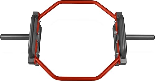 Miniatura 7 de CAP Barbell Barra de trampa olímpica, barra hexagonal, barra de encogimiento, barra de peso muerto