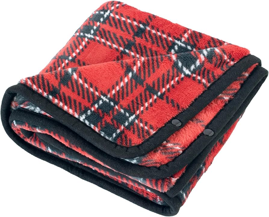 Amazon｜ブルーム ひざ掛け ミルクマイヤー ブランケット 約80×100cm