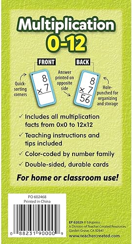 Vista 28 de Tarjetas Flash Edupress™ Números 0-150