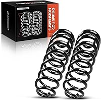 A-Premium Rear Coil Spring Set (2pcs) for Ford Crown Victoria 1998-2011, Mercury Grand Marquis, Lincoln Town Car 1994-2011 - Driver & Passenger Side