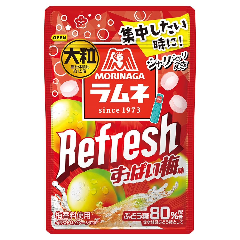 【ラムネ】※他者はご遠慮下さいスポンジ弾ピストル（モーゼルタイプ） Amazon | 森永 大粒ラムネRefresh 28g | morinaga | ミントタブレット 通販