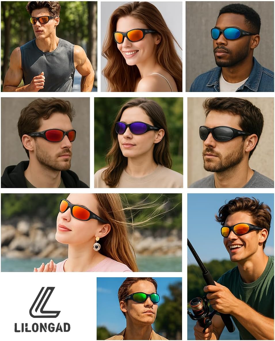 Women Fit Over Polarized Sunglasses –Wear Over Glasses UV400 Protection, Wrap Around sunglasses for Driving&Outdoors - Image 4