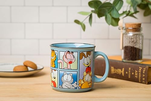 Miniatura 142 de Silver Buffalo - Taza de cerámica de campamento de Black Adam de DC Comics, 20 onzas Bratz Drama Mama,Grupo Bratz,Care Bears Glitter,Care Bears