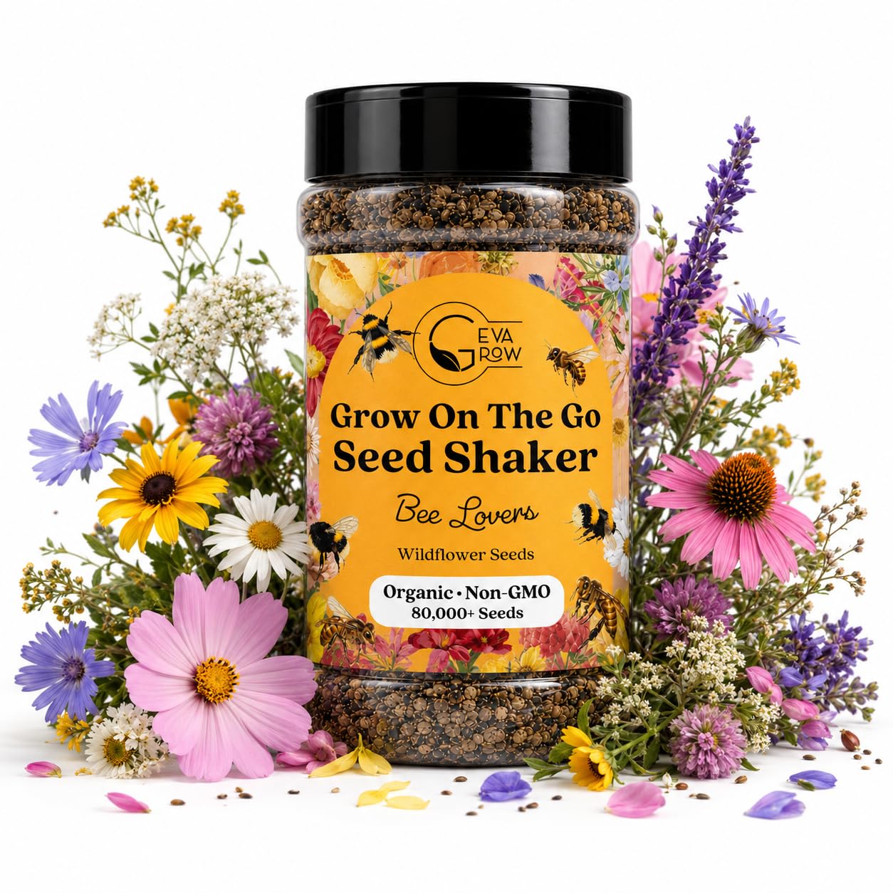 GevaGrow Mini Wildflower Seed Shaker
