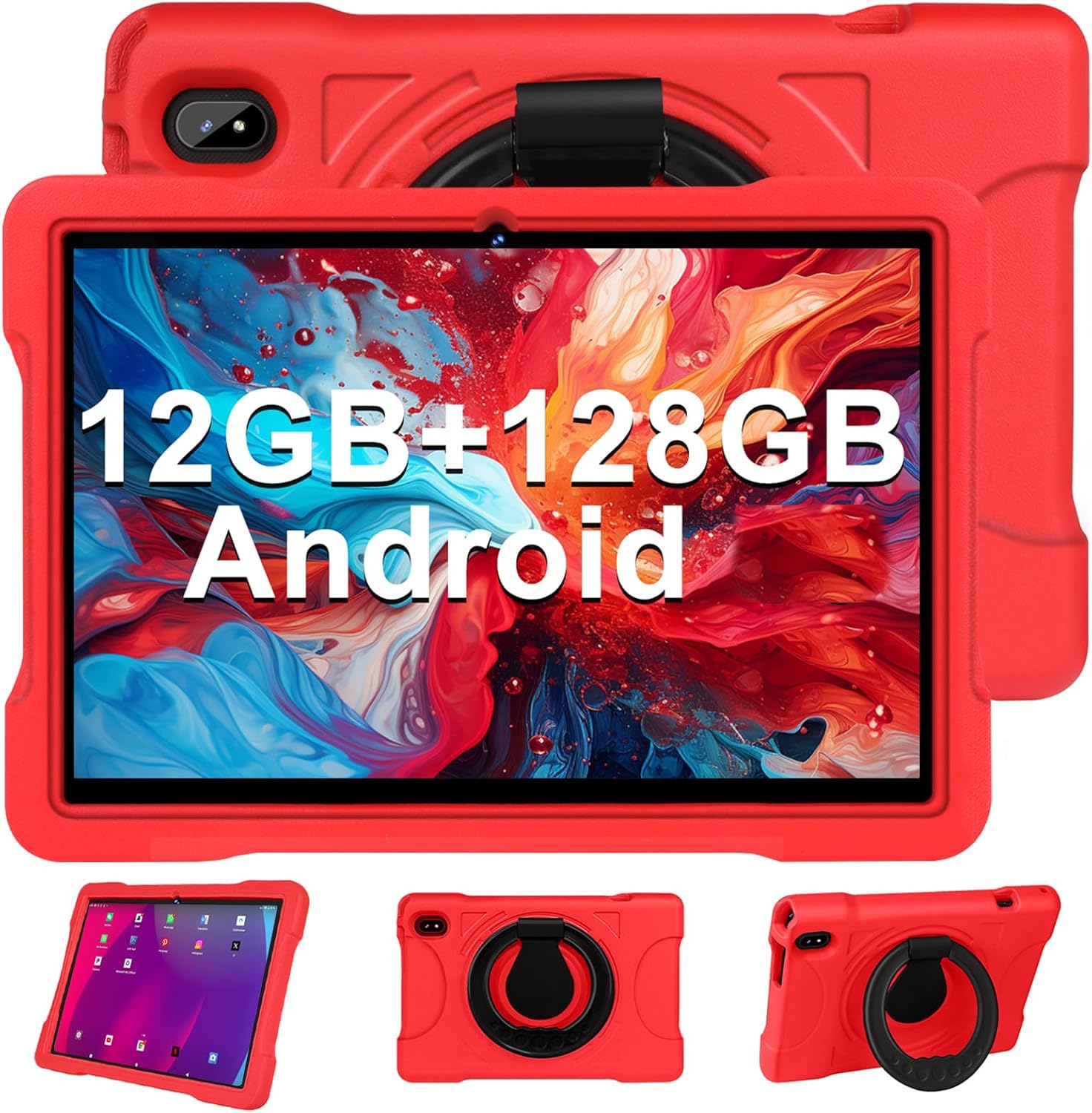 Tablet Familiar 10" 5G con Funda Protectora y Batería Dur...