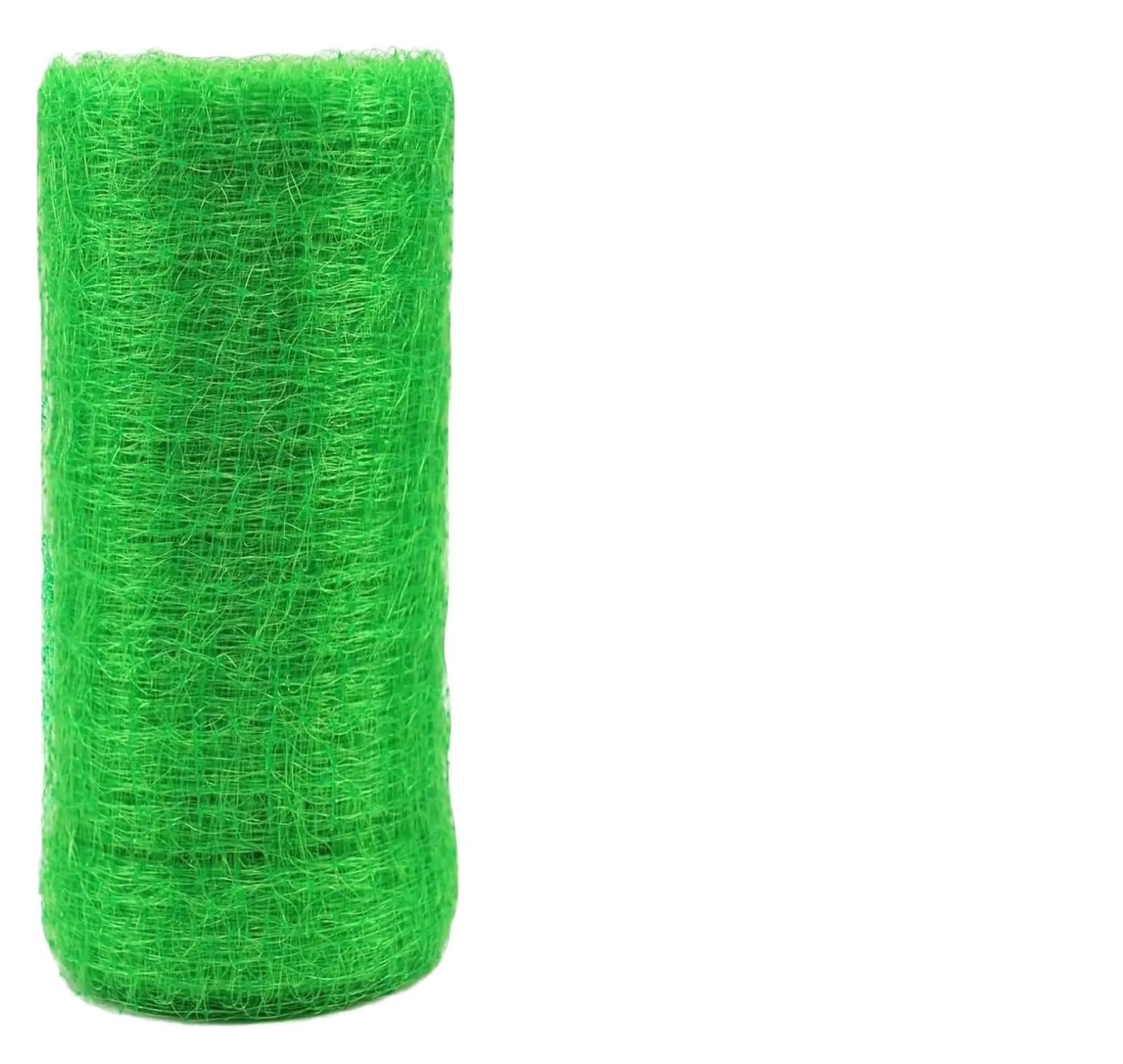 Garden Netting Plastic Trellis Netting Heavy-Duty Garden Roll for Climbing Plants Melons Vegetables and Grape Rack(Green,1.2x5m)