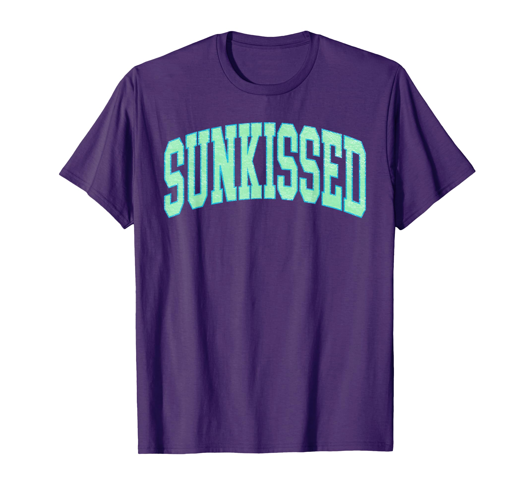 Sunkissed Sunshine Summer Vacation Hawaii Beach Life Funny T-Shirt