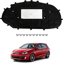VEADONS Car Hood Insulation Pad | Compatible With Volkswagen Golf 6 GTI