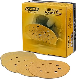 362X - 125mm Sanding Discs, 50PCS Hook and Lo...,