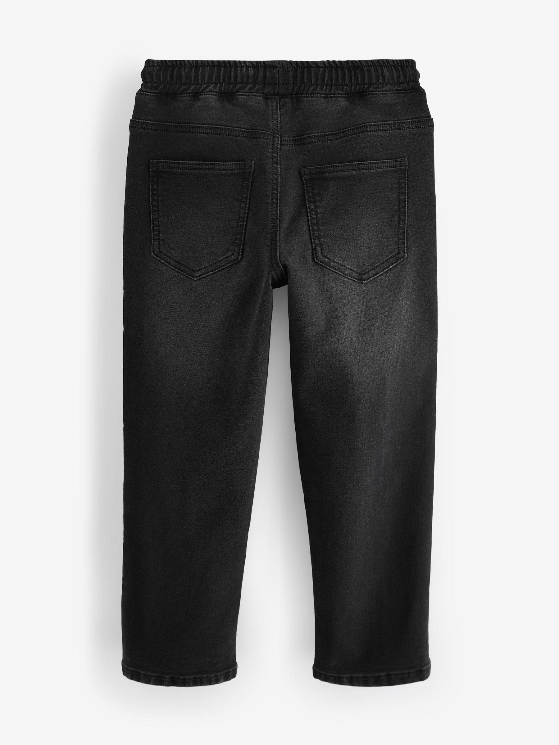 NEXT Garçon Jean Ample Stretch à Taille élastique