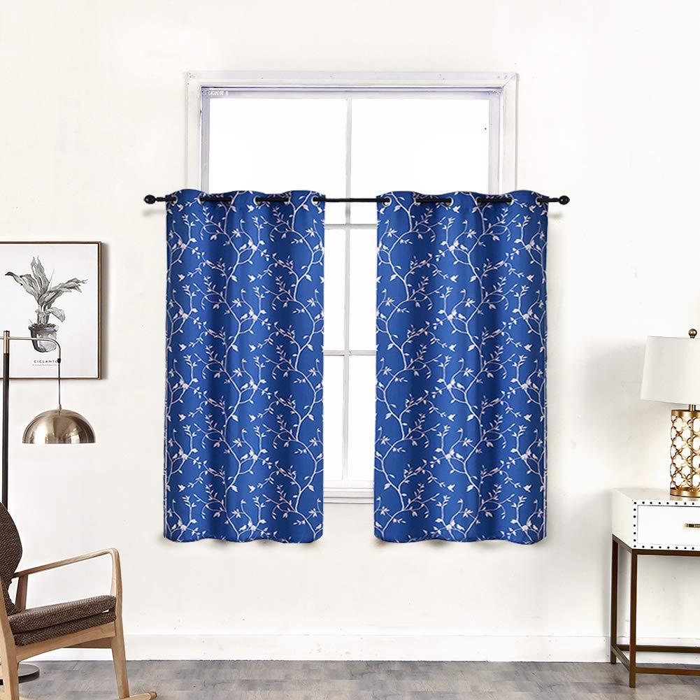 Grommet Top Cafe Curtains Curtains & Drapes 2023