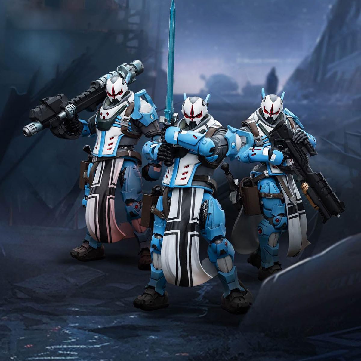 Amazon.com: JoyToy Infinity Corvus Belli 1/18 Figura de acción