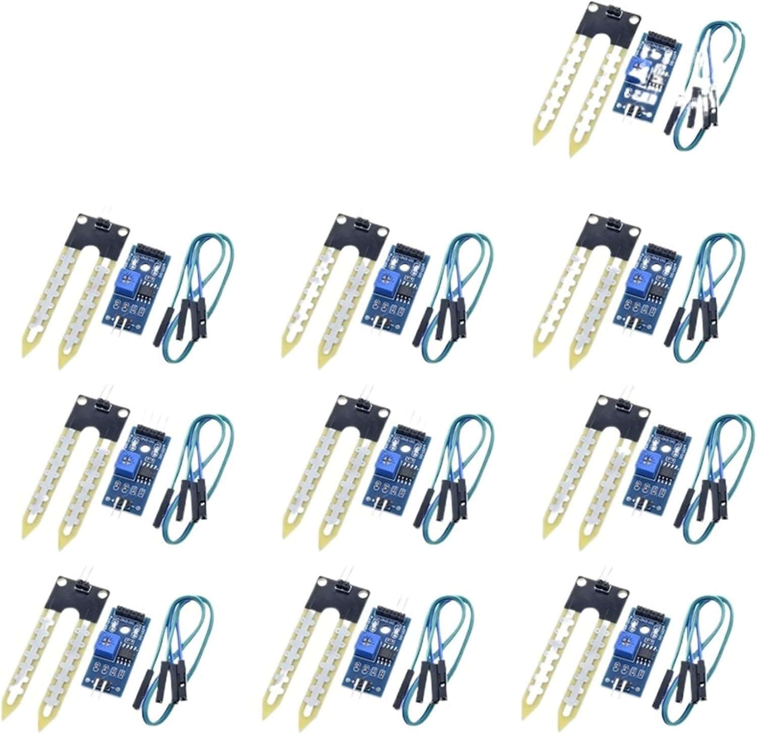 LM393 Soil Moisture Hygrometer Detection Humidity Sensor(10PCS)