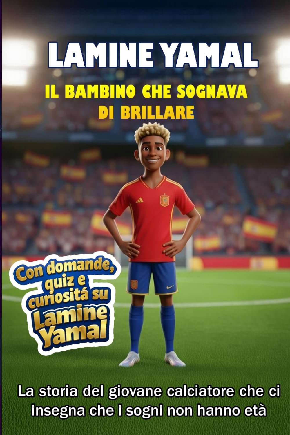 Lamine Yamal - Il bambino che sognava di brillare: La storia del giovane calciatore che ci insegna che i sogni non hanno età