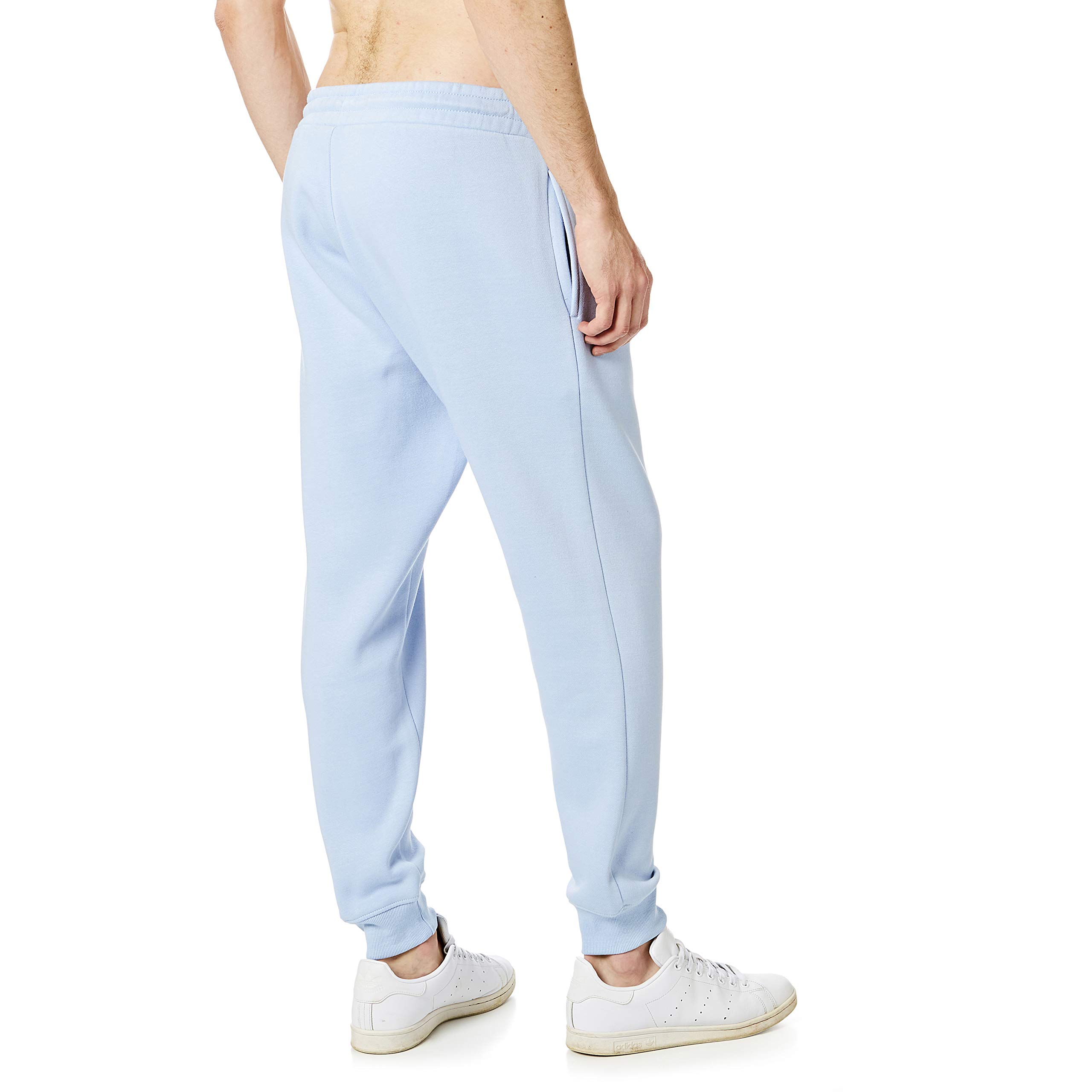 RIPT Jogging Homme Fleece – Pantalon Sweat avec Cordon, Bas Serrés et Poches, Jogger Confortable pour Sport Gym et Loungewear