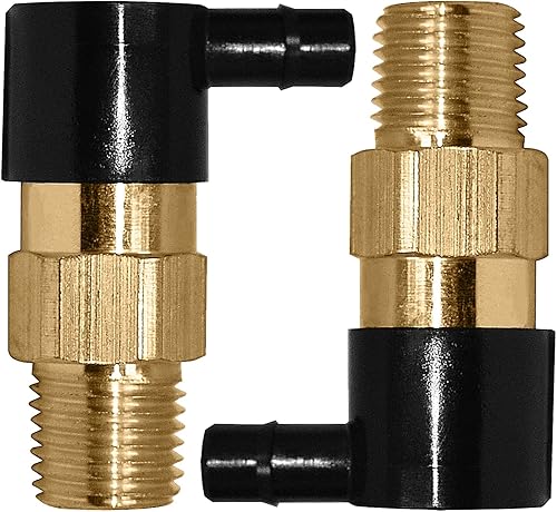 YAMATIC Válvula de liberación térmica de alta resistencia para bombas de lavado a presión, repuesto para todas las bombas de leva axial, NPT de 14