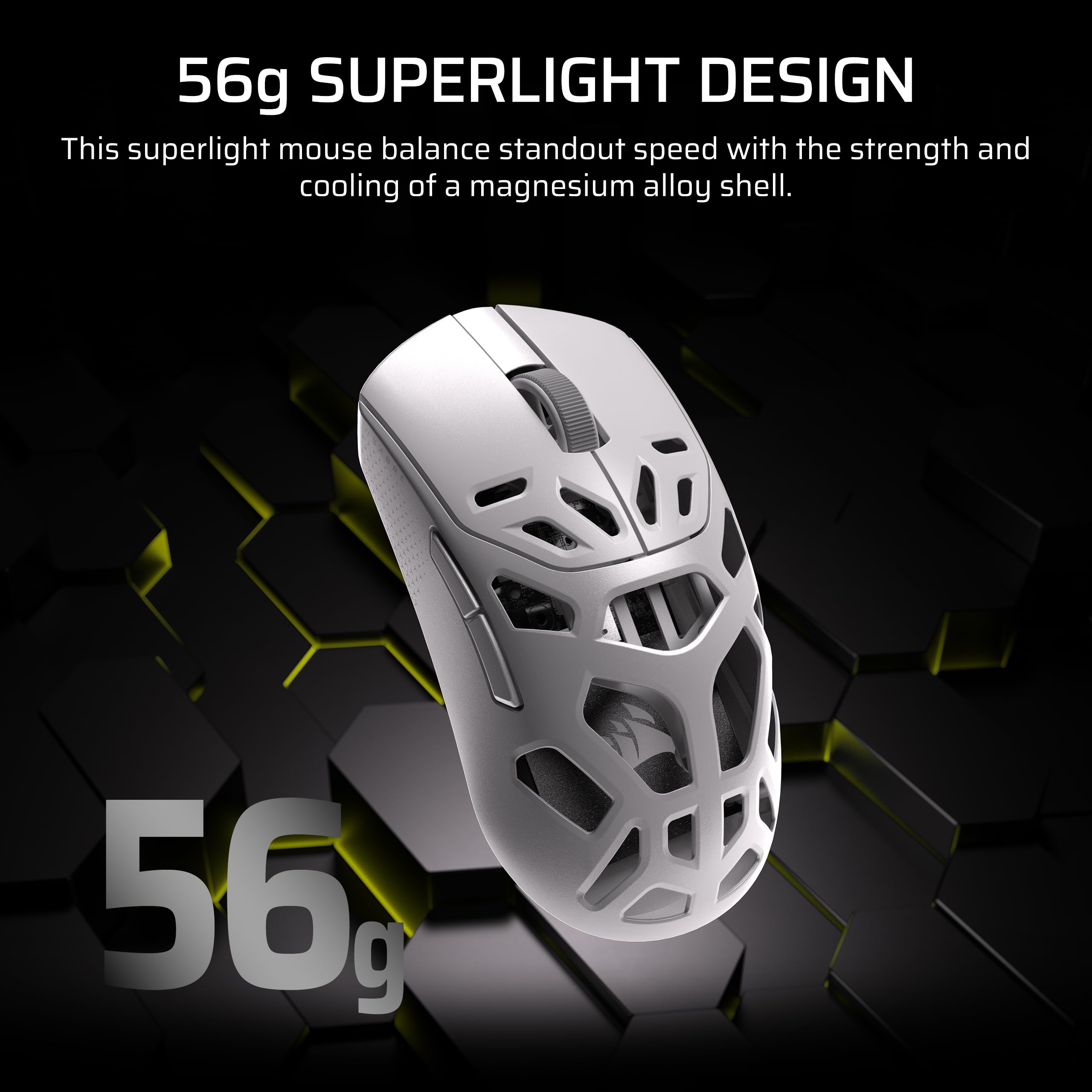 Corsair Mouse para jogos Sabre v2 PRO Wireless MG FPS – Sensor