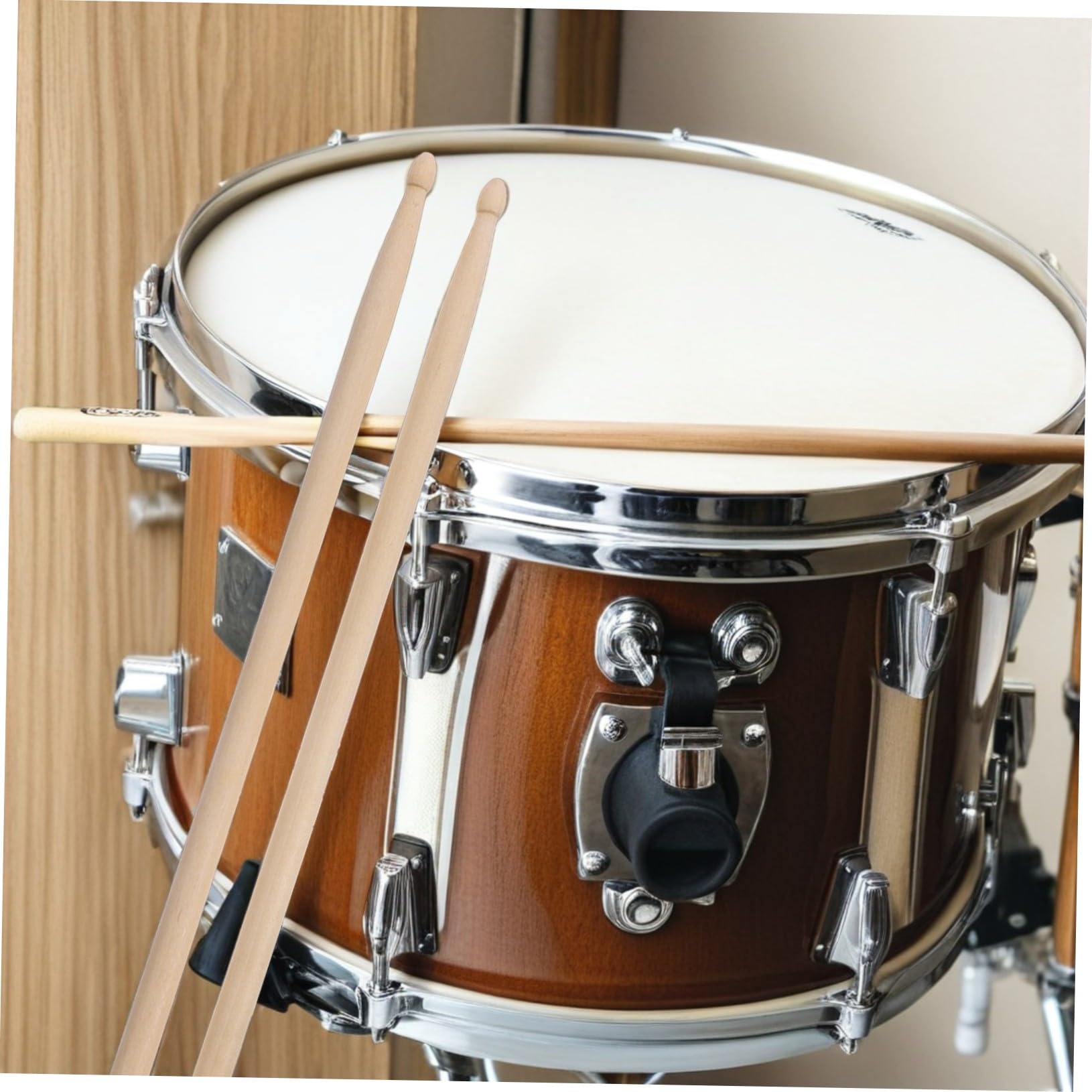 12 Paia Bacchette Batteria in Legno d Acero Bilanciate ed Ergonomiche Finitura Liscia per Jazz Rock e Percussioni per Studenti e Musicisti Adulti