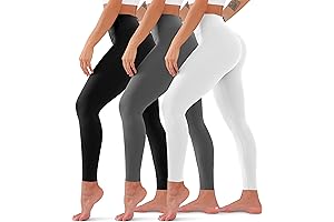 3 Pack High Waisted Leggings for Women Like Lululemon