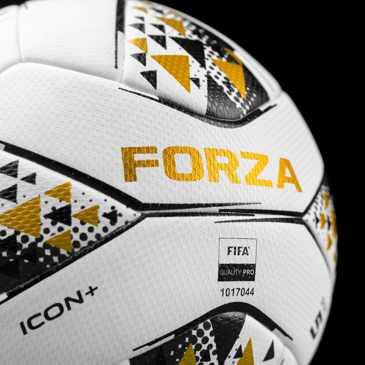 FORZA Icon+ Ballon de Foot de Match Officiel - Performance Optimale | Convient aux Clubs de Niveau Professionnel | Construction Inégalée