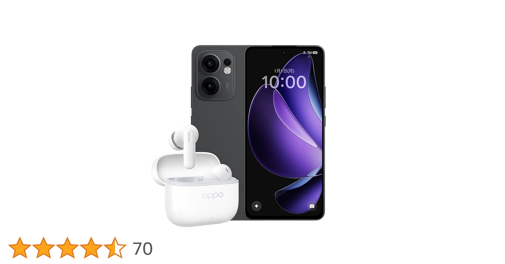 Amazon | 【発売記念BOX Enco Buds3 Proセット】 OPPO Reno13 A