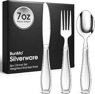 BUNMO Weighted Utensils Hand Tremors