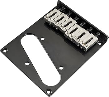 Amazon.co.jp: Musiclily Pro テレキャスターブリッジ 6WAY SUS