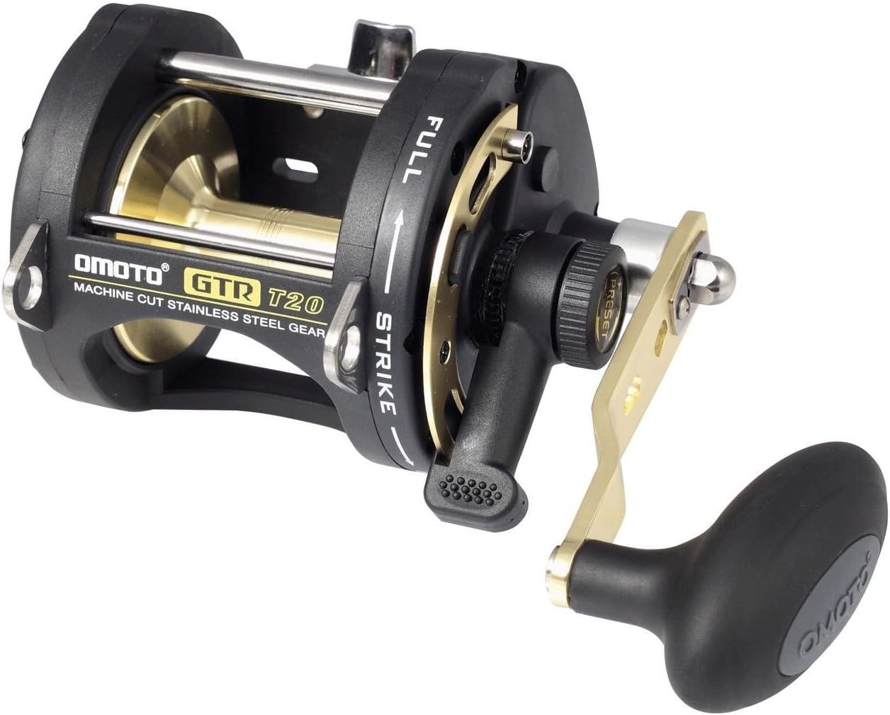 Colmic Reel Omoto gtr-t25 from TRAINA 25 Lbs