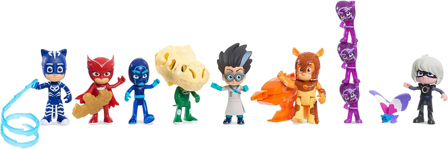 PJ Masks Deluxe Figure Set, by Just Play