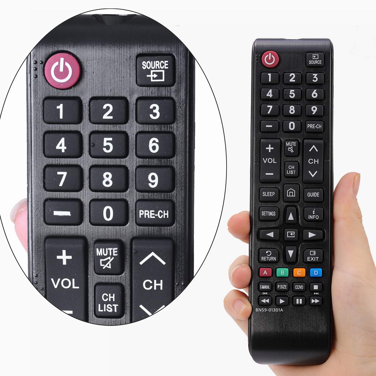 Amazon Com Bn59 a Universal Remote Control For All Samsung Smart Tv Lcd Led Hdtv 3d Tvs Models Electronics