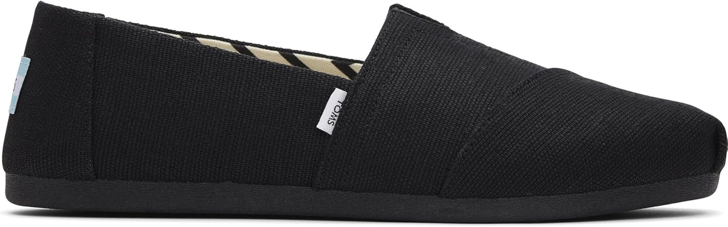 Toms Womens Alpargata Heritage CanvasLoafer Flat