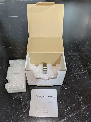 Miniatura 3 de Sartorius Stedim Biotech 642-L-B Clipster Blade Size L/Box of 20 Blades/Nib