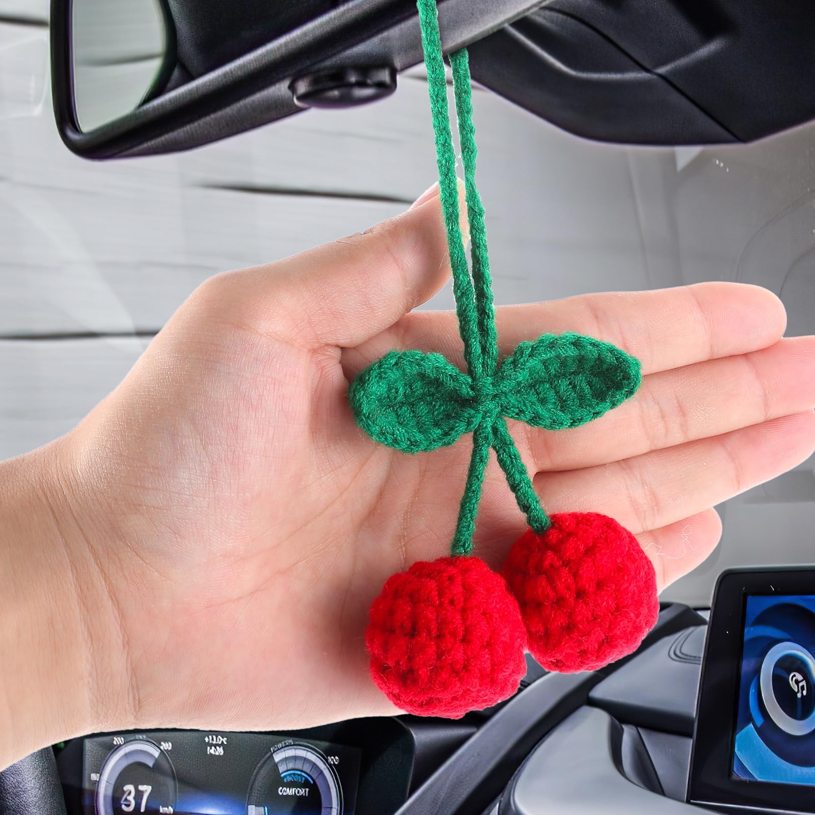 Cute Monkey Car Hanging Ornament – Funny Rearview