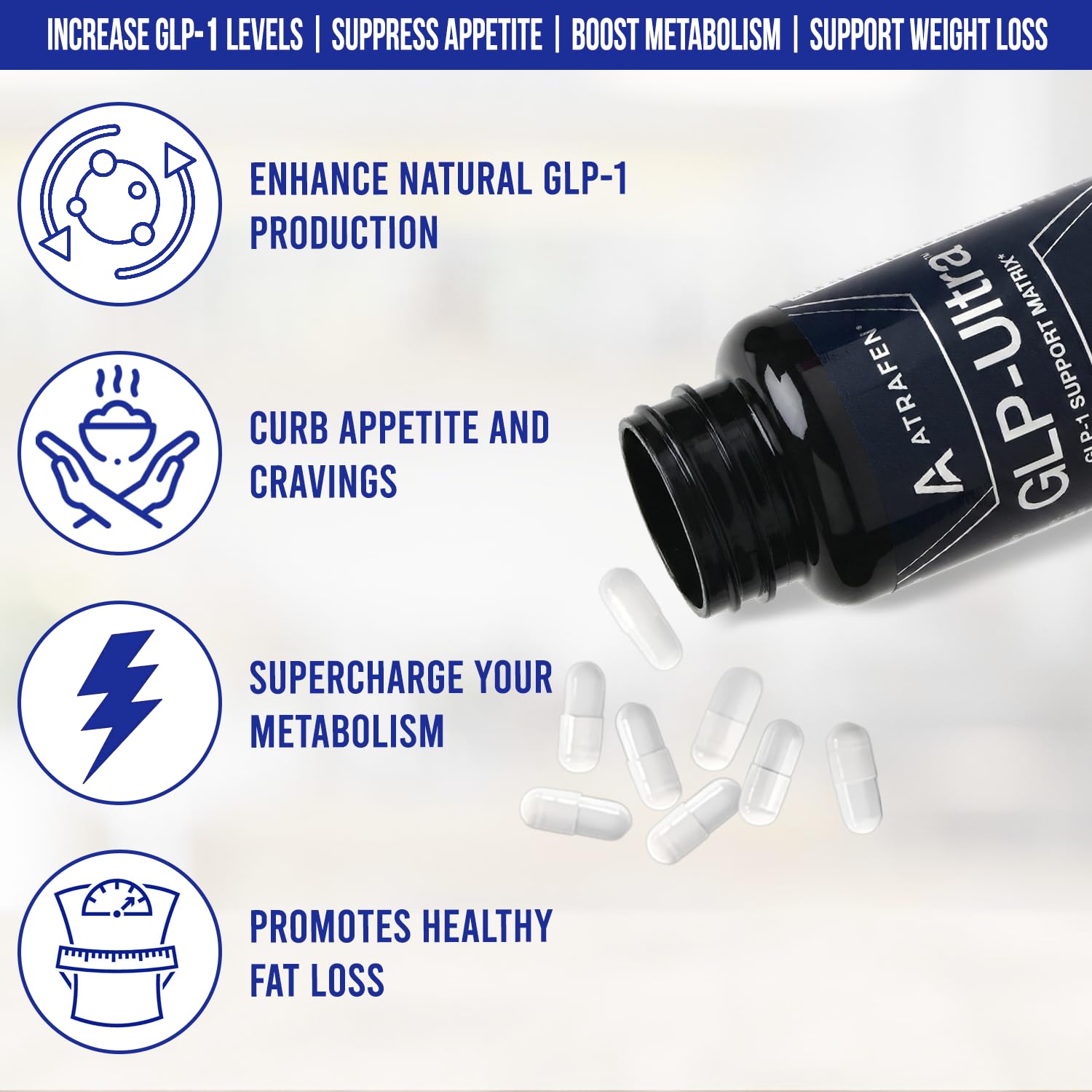 best natural glp 1 activator Amazon.com: Atrafen GLP Ultra GLP-1 Activator Diet & Weight Loss Supplement  Fat Burner, Appetite Suppressant & Metabolism Support 60 Capsules : Health  & Household