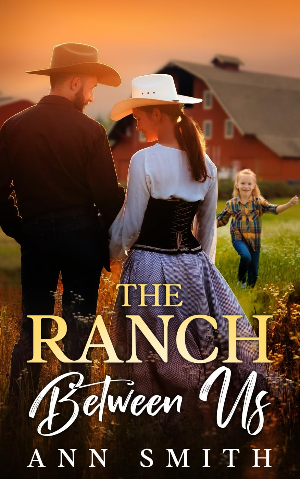 The Ranch Between Us: A Small Town Clean Romance