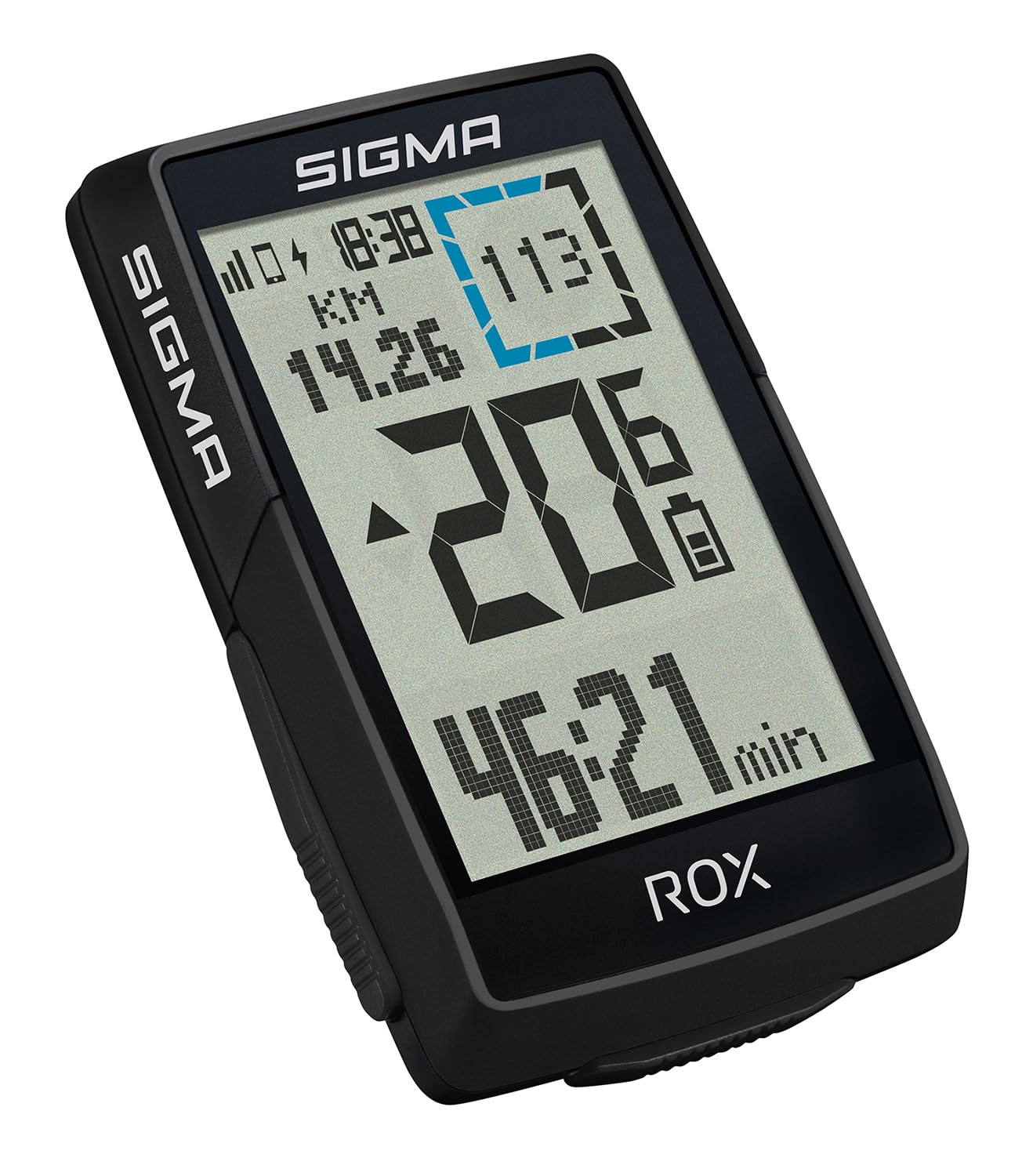 SIGMA ROX 4.0 SE| ciclocomputer wireless GPS e navigazione incl. OVERCLAMP Butler | navigazione GPS outdoor con misurazione dell'altitudine | colore nero | compatibile con le e-bike