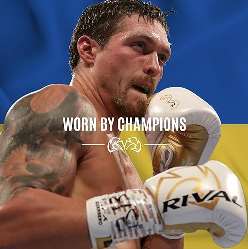 Miniatura 2 de RIVAL Guantes de boxeo RFX-Guerrero Pro Fight Gloves, HDE-F duro, cierre con cordones, sensación más rígida y firme, aprobados para competición