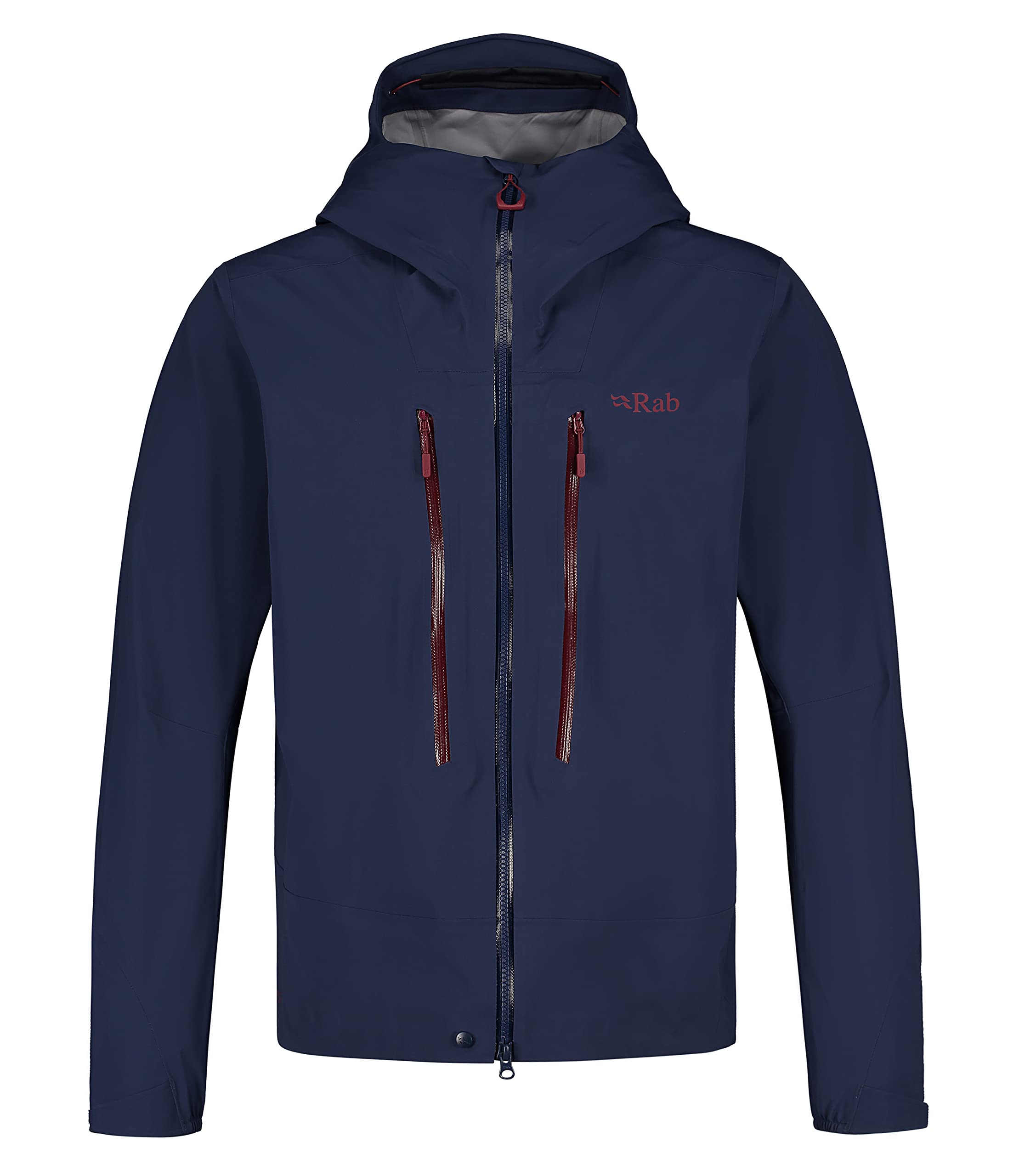 Rab Men's Khroma Kinetic Waterproof Breathable Jacket for Skiing and Mountaineering - Deep Ink - Large