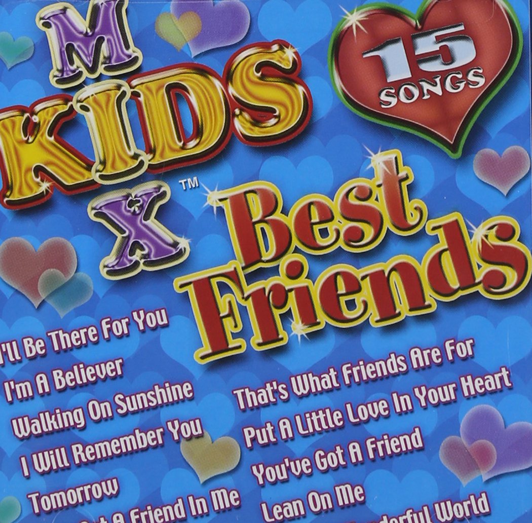 Kids Mix: Best Friends [Audio CD] Various Artists