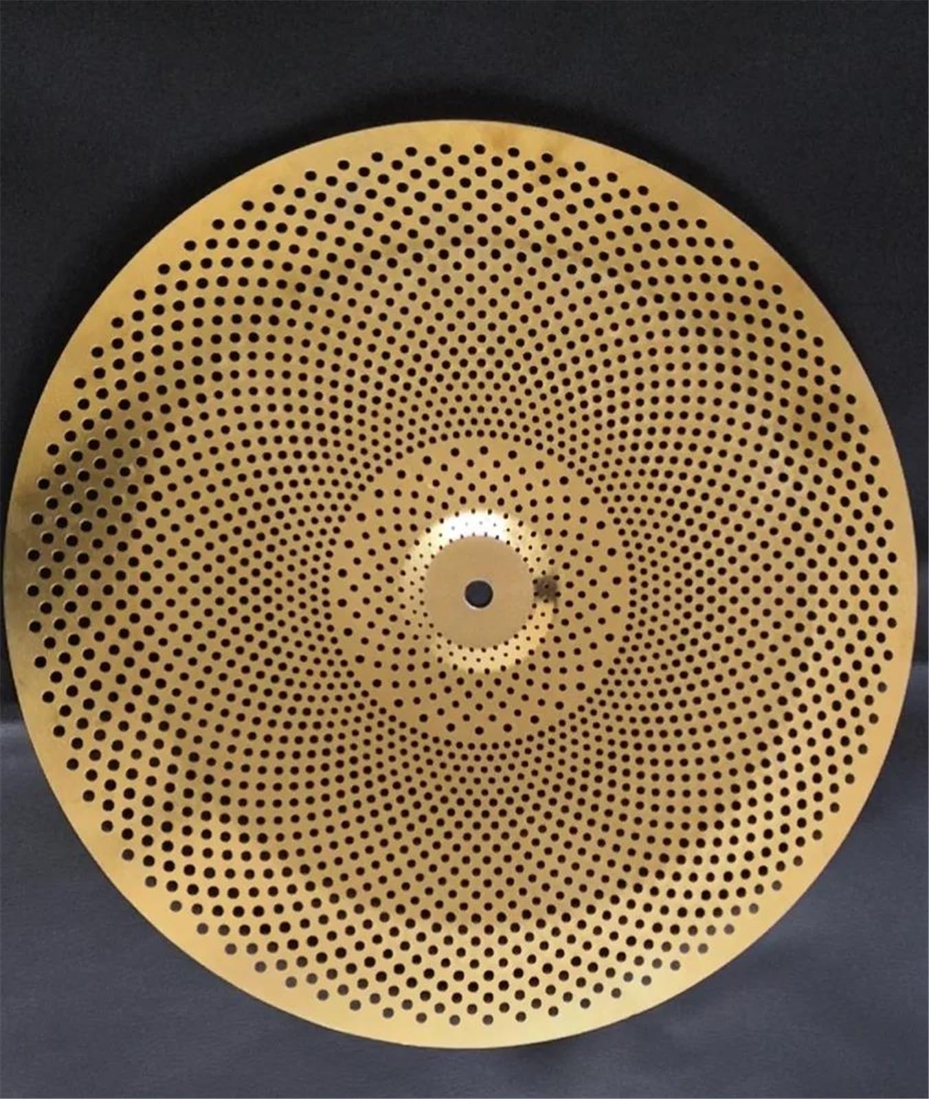 Cymbale Golden Mute 16 Chine Cymbale D'entraînement Cymbales de batterie