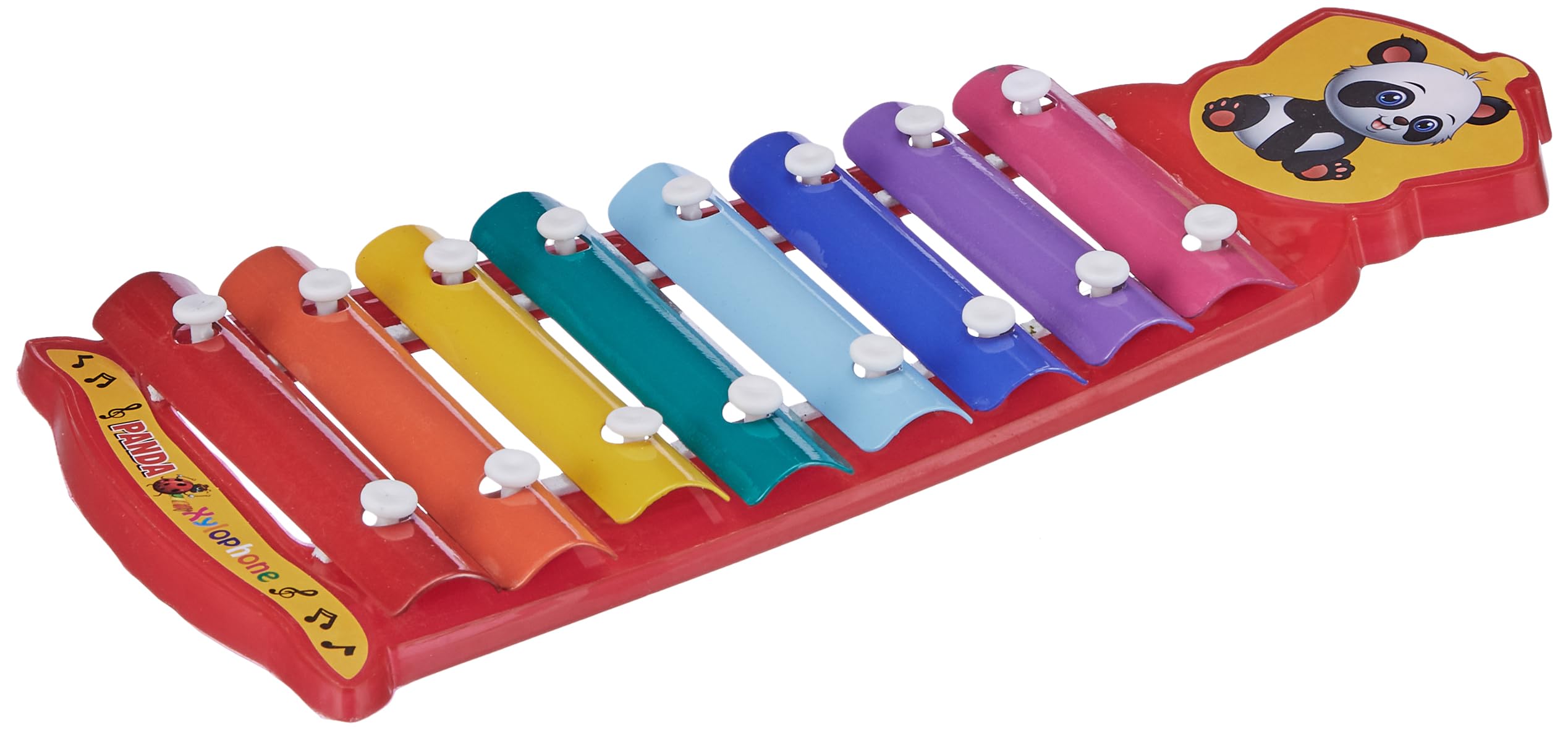 WizToy Colourful 8 Different Tone Hand Knock Xylophone with Mallets-picture-14